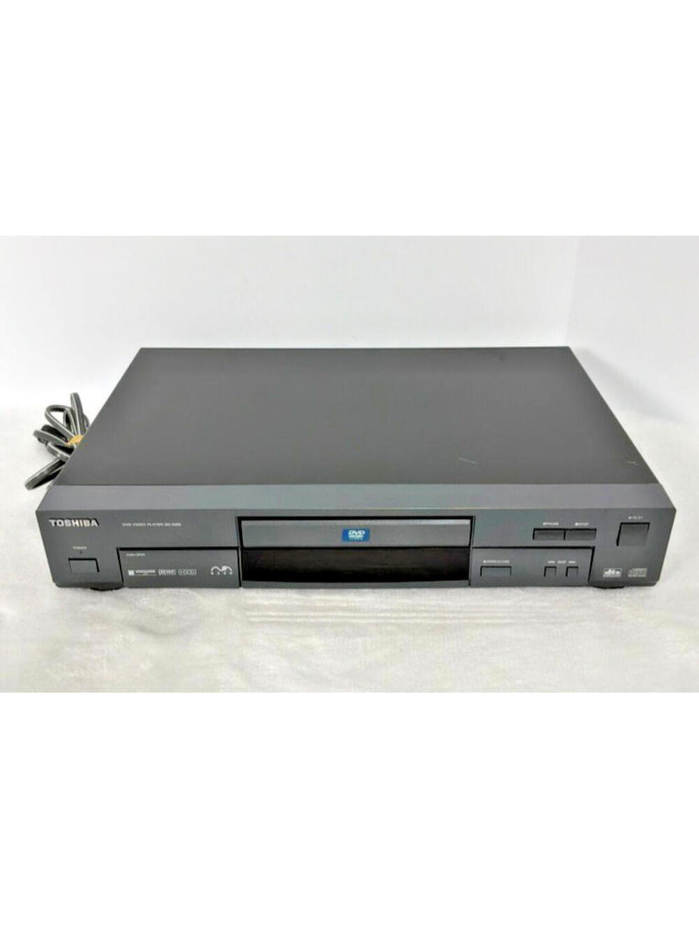 RARE Toshiba SD-2300U DVD Player  Nuon Progressive Scan Dolby Digital Tested